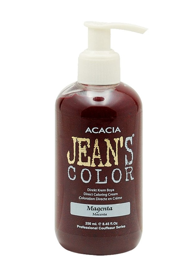 JEAN'S COLOR MAGENTA 250ml. MACENTA