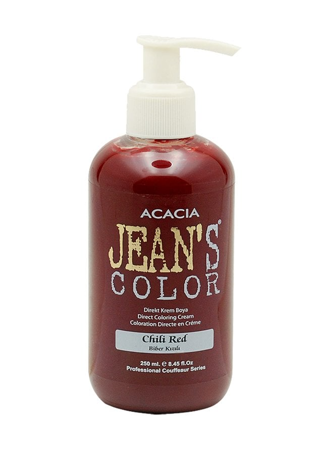 JEAN'S COLOR BİBER KIZILI 250ml. CHILI RED