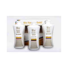 Bio Keratin Gold Profesyonel Brezilya Fönü 700 ml 3 Lü Set