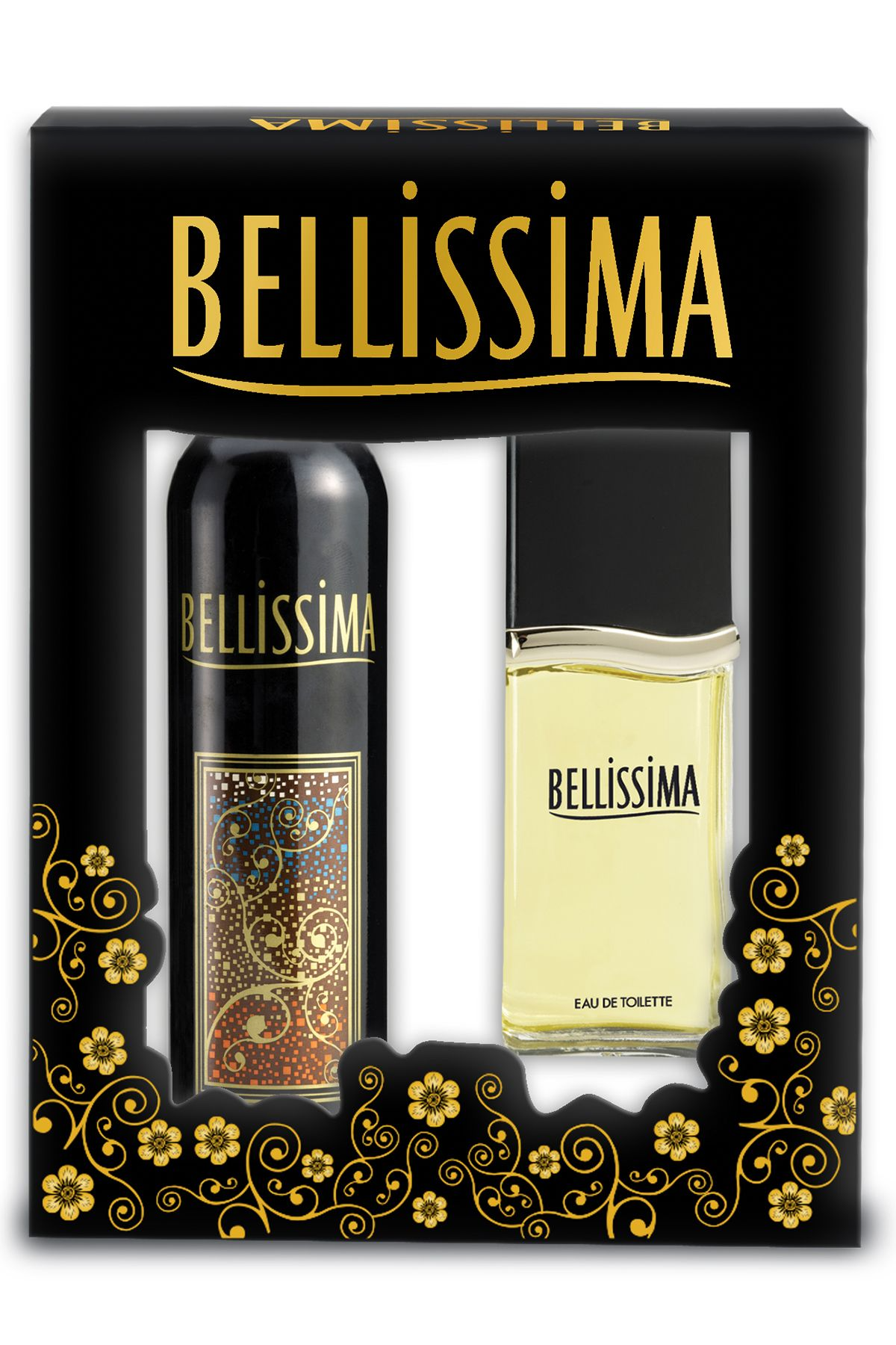 Bellisima Gift Set 60 Ml. & 150 Ml.