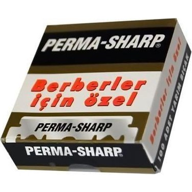 Perma-Sharp Berber Jilet 100lü