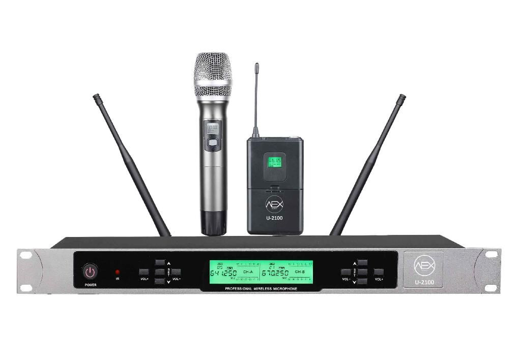 Network U-2100 El-yaka Wireless Mİkrofon