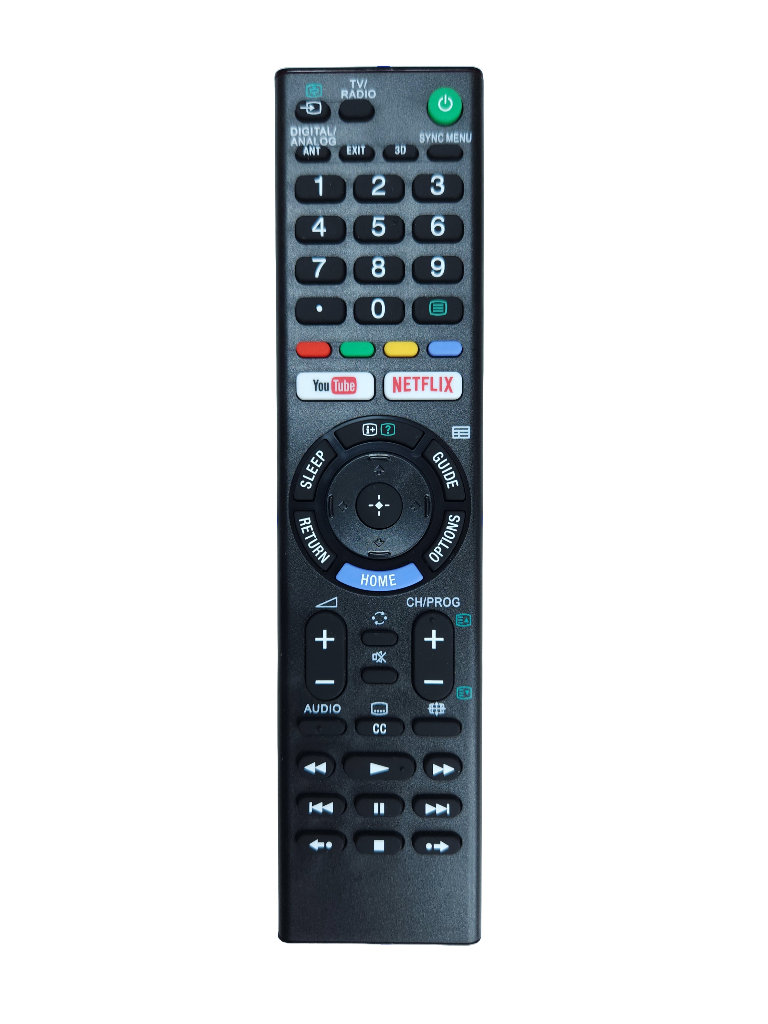 Sony LCD TV (Netflix Tuşlu) Kumanda MAPP-1183
