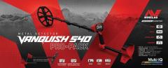 Minelab Vanquish 540 Pro Define, Altın, Metal Dedektörü
