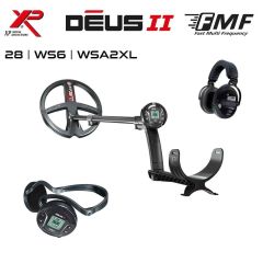 Deus 2 Dedektör - 28cm FMF Başlık, WS6 Master + WSA2XL Kulaklık