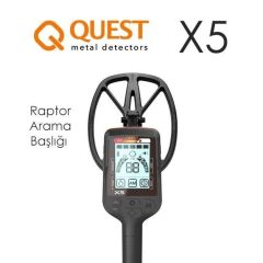 2.El Quest X5 Dedektör - 28cm Başlıklı