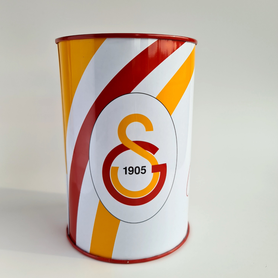 Galatasaray Kumbara Orta Boy 36Lı (Beyaz Zeminli)