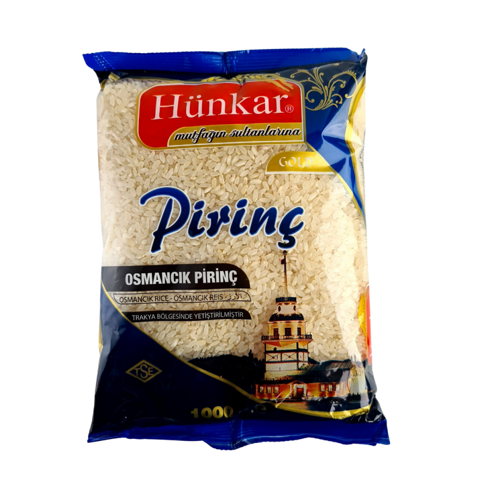 Hünkar Osmancık Pirinç 1000 Gr