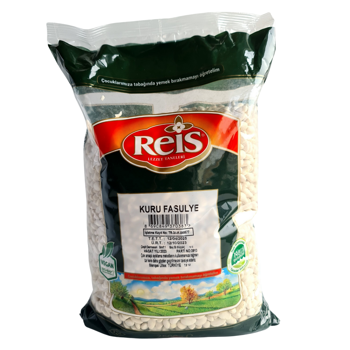 Reis Kuru Fasulye 2500 Gr