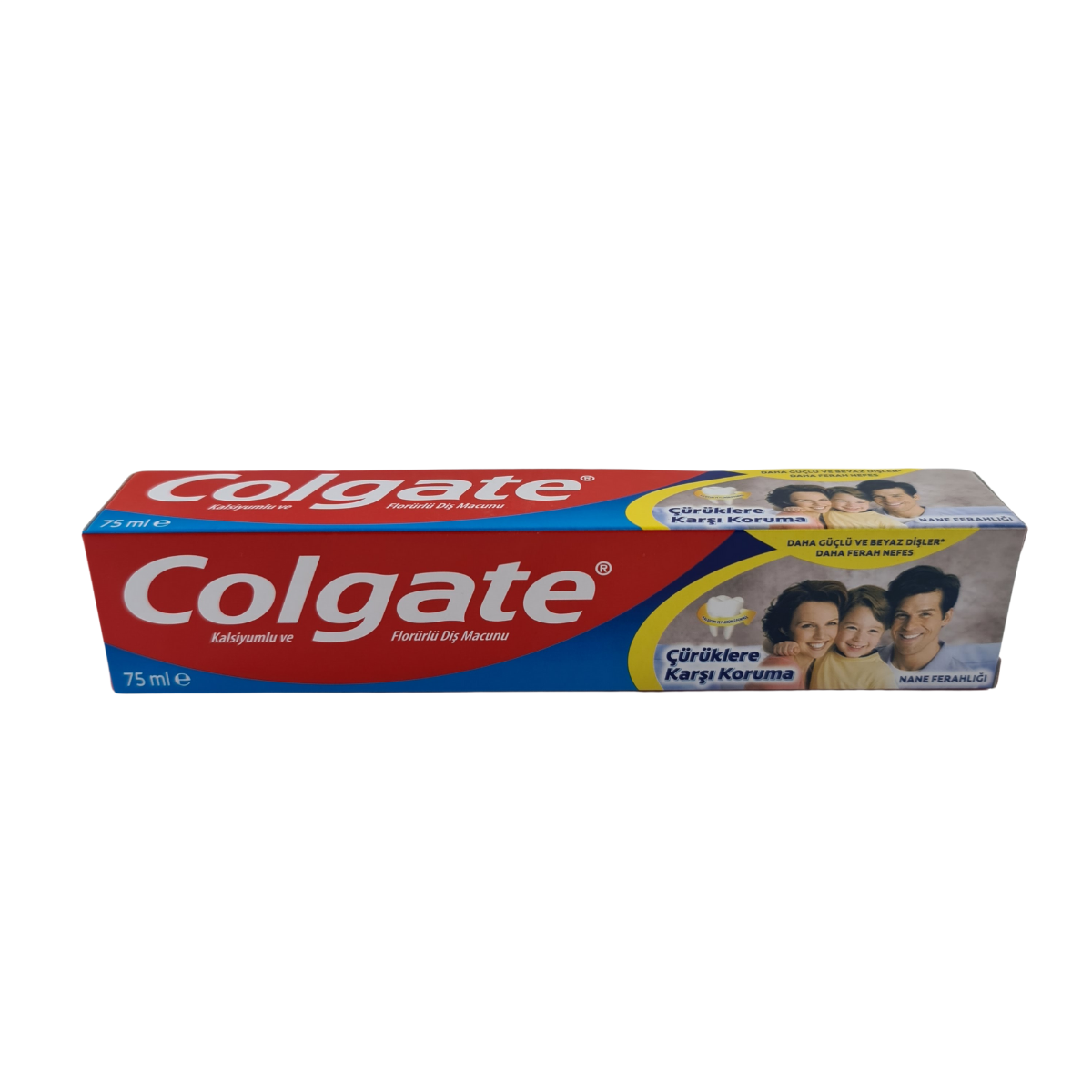  Colgate Çürüklere Karşı Koruma Diş Macunu 75Ml