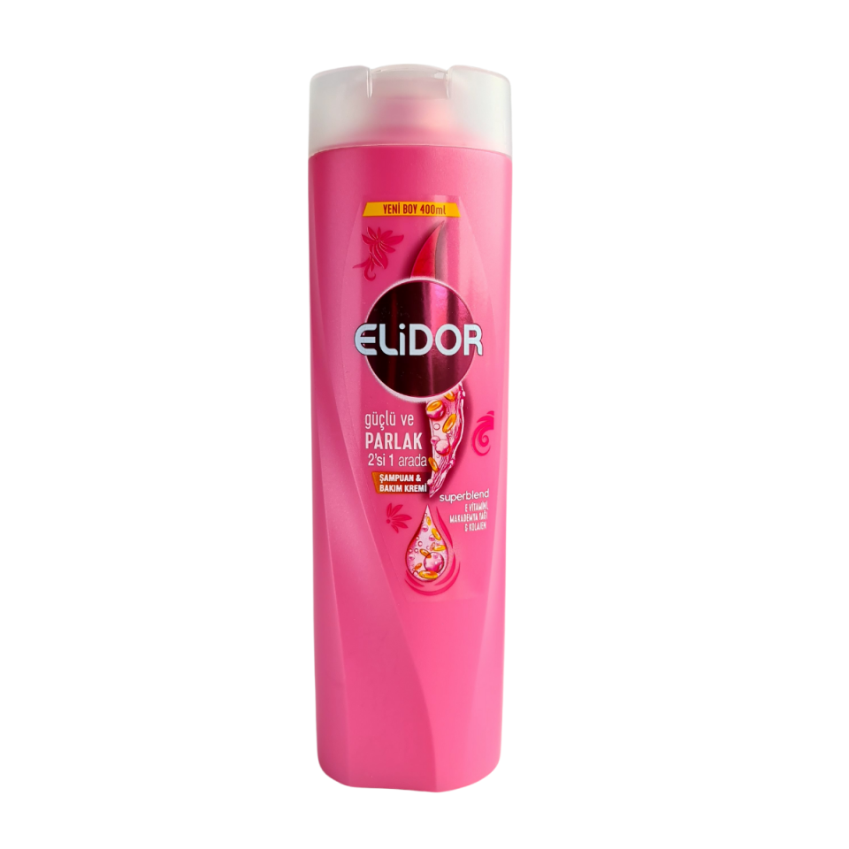 Elıdor Superblend 2Si1 Şam.&Saç Bak.Kremi 400Ml