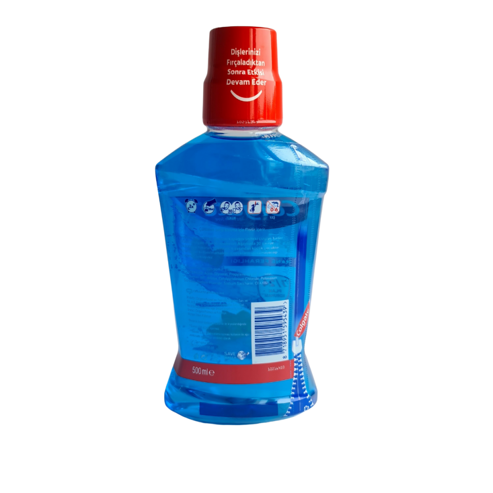 Colgate Plax Nane Ferahlığı Ağız Suyu 500 Ml