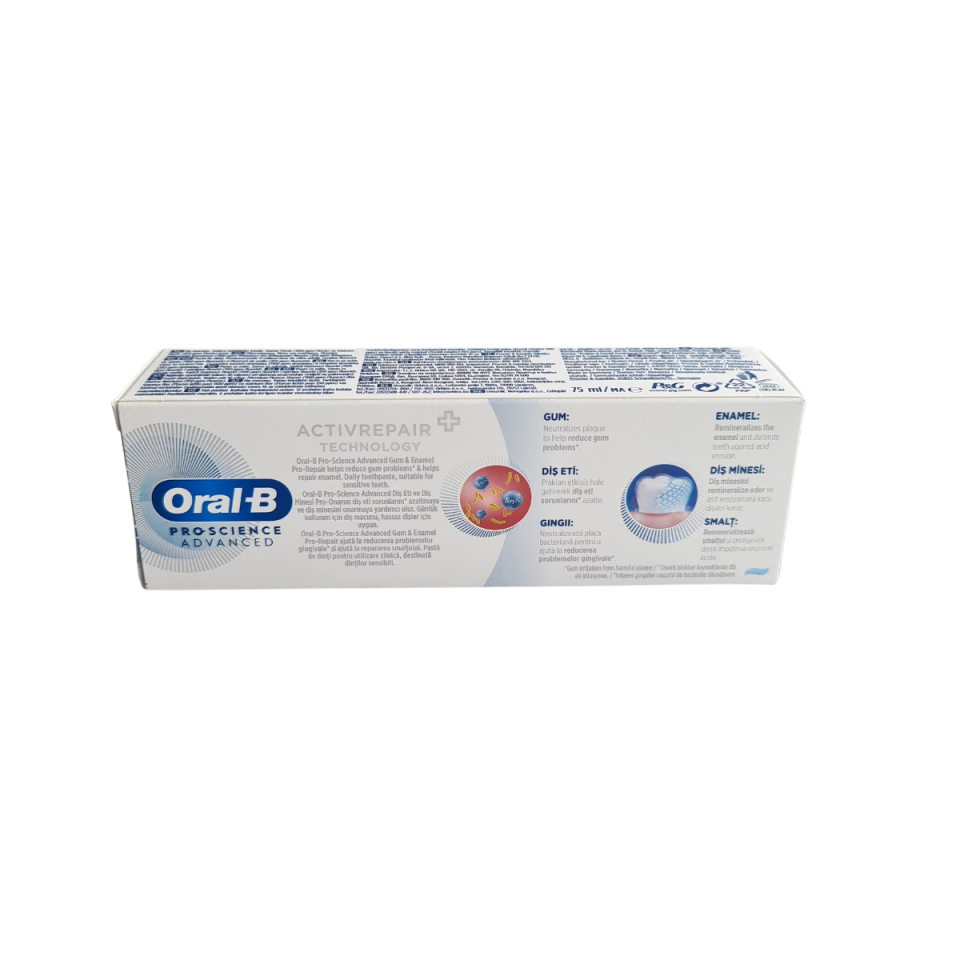 Oral-B Professıonal Diş Eti Ve Minesi Has.Byz.75Ml