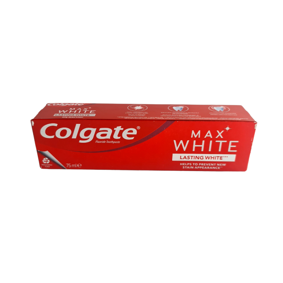 Colgate Max Whıte Kalıcı Beyazlık Diş Macunu 75Ml