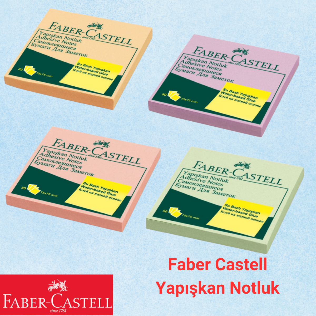 Faber Yapışkan Notluk Harmony