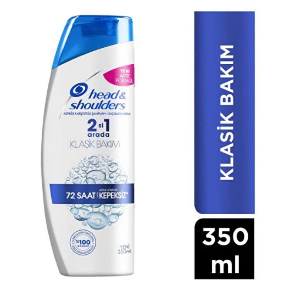 Head & Shoulders Klasik Bakım 2si1 Arada Şampuan 350 ml