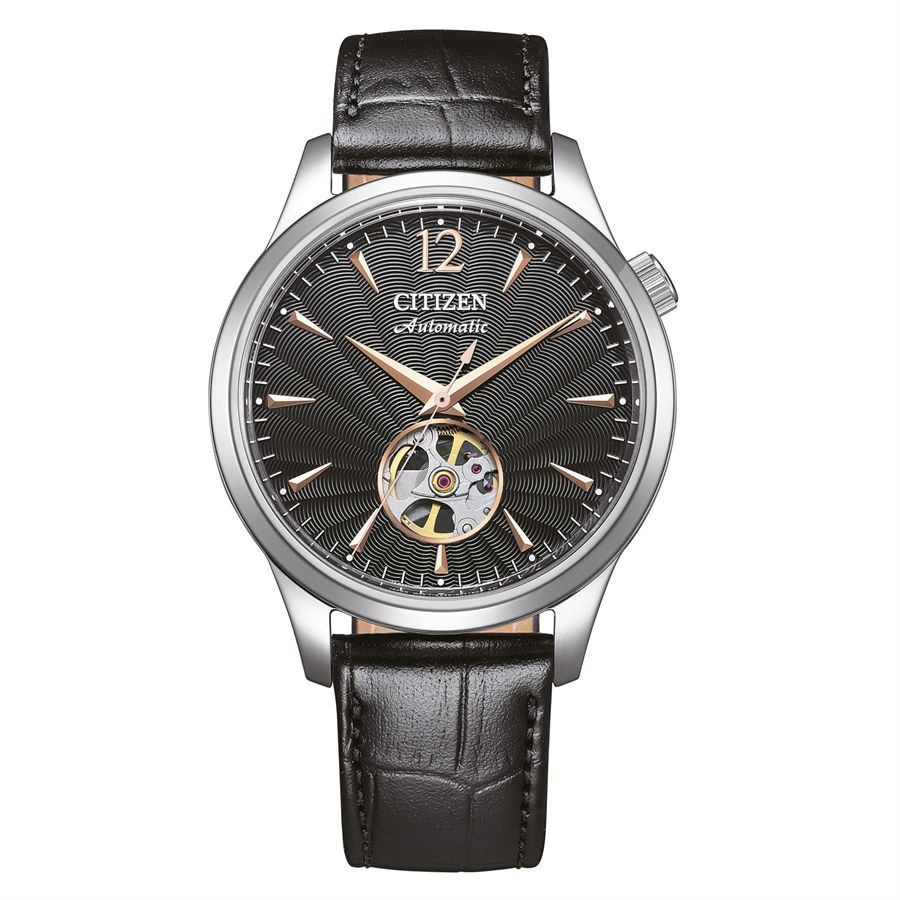 Citizen Mechanical Open Heart NH9131-14E Otomatik Erkek Kol Saati