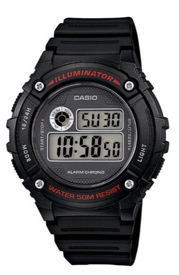 Casio W-216H-1AVDF Erkek Kol Saati