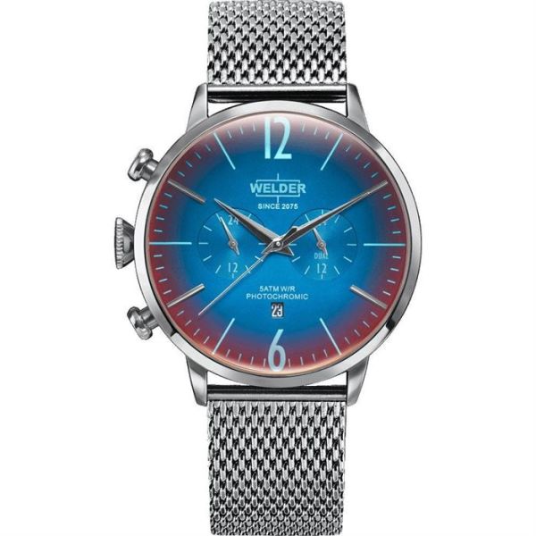 Welder Moody Watch WWRC403 45 mm Erkek Kol Saati