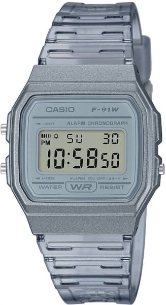 Casio F-91WS-8DF Bayan Kol Saati