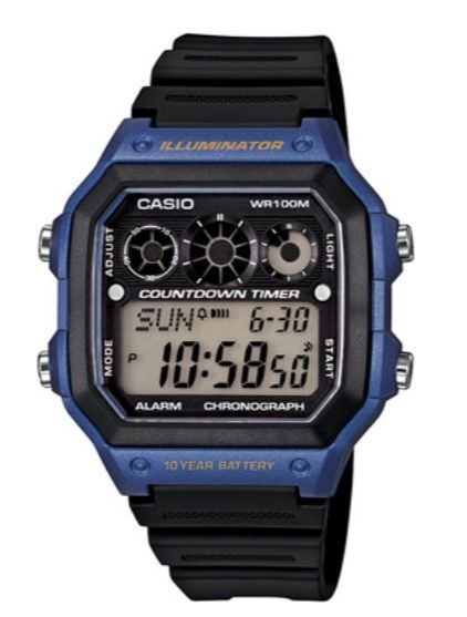 Casio STANDART AE-1300WH-2AVDF Kol Saati