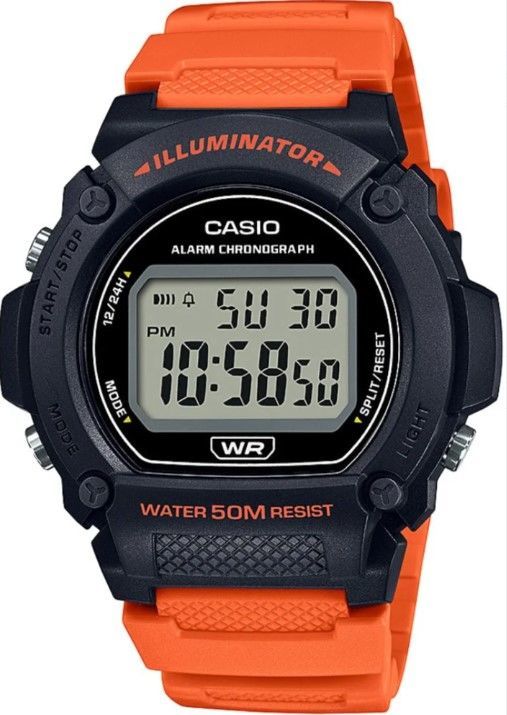 CASIO STANDART W-219H-4AVDF Kol Saati