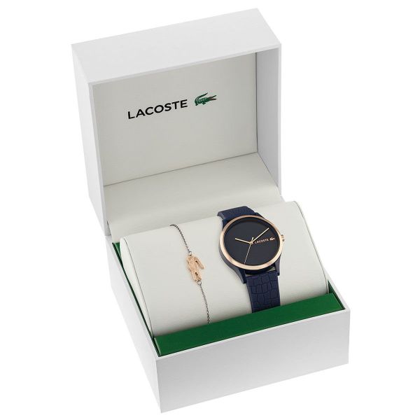 Lacoste LAC2070020 Kadın Kol Saati ve Bileklik Seti