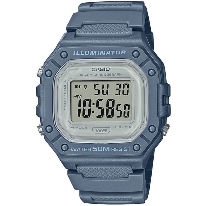 Casio W-218HC-2AVDF Kol Saati
