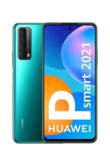 Yenilenmiş Huawei P Smart 2021 128Gb Yeşil-B Kalite