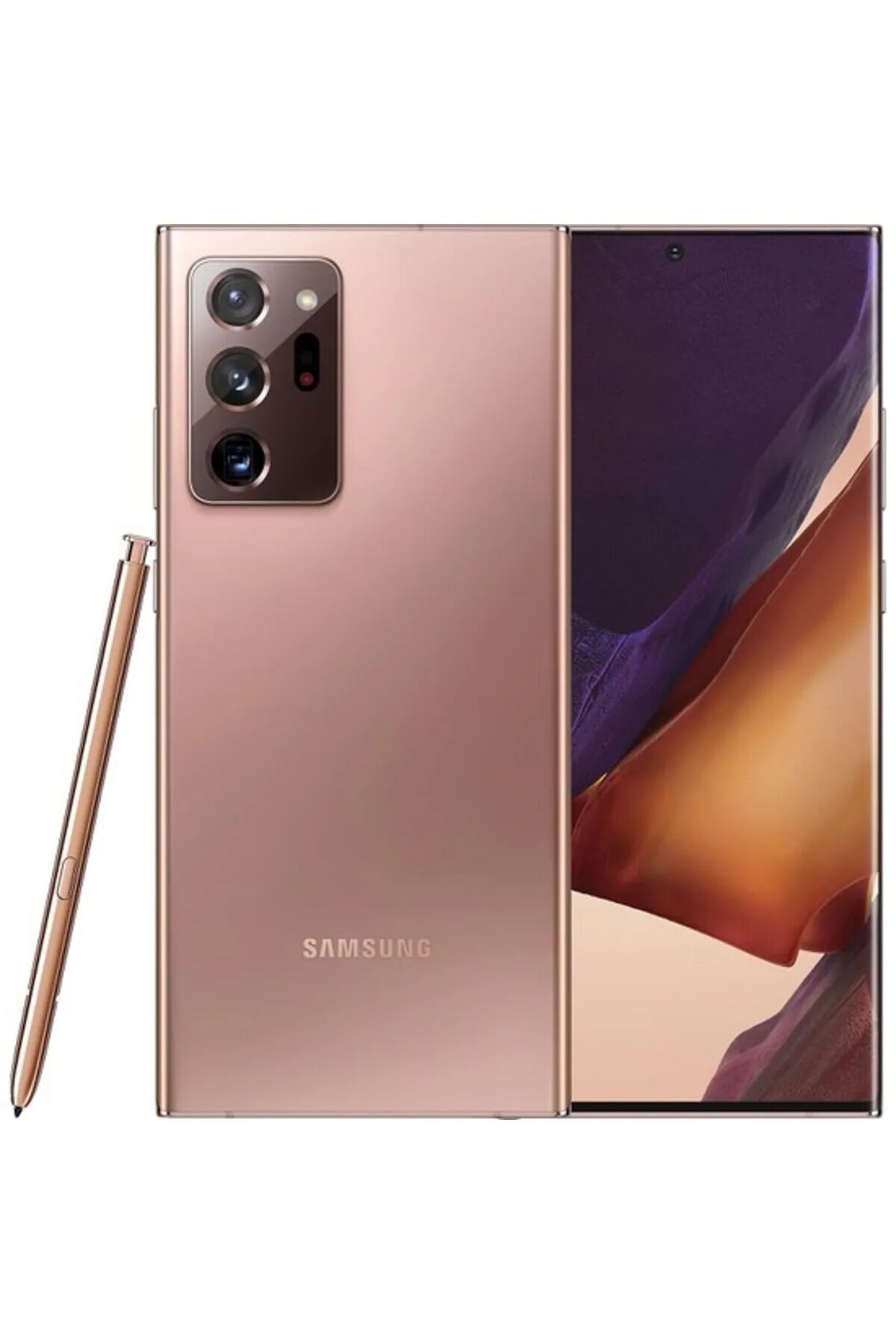 Yenilenmiş Samsung Galaxy Note 20 Ultra 256GB Bronz - A Kalite