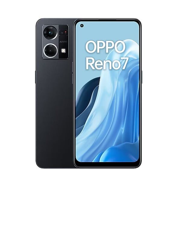 Yenilenmiş Oppo Reno 7 128GB Siyah - A Kalite