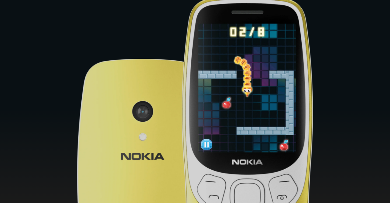 Bir Efsane Yeniden Doğuyor; Nokia 3210 2024 Versiyonu Tanıtıldı!