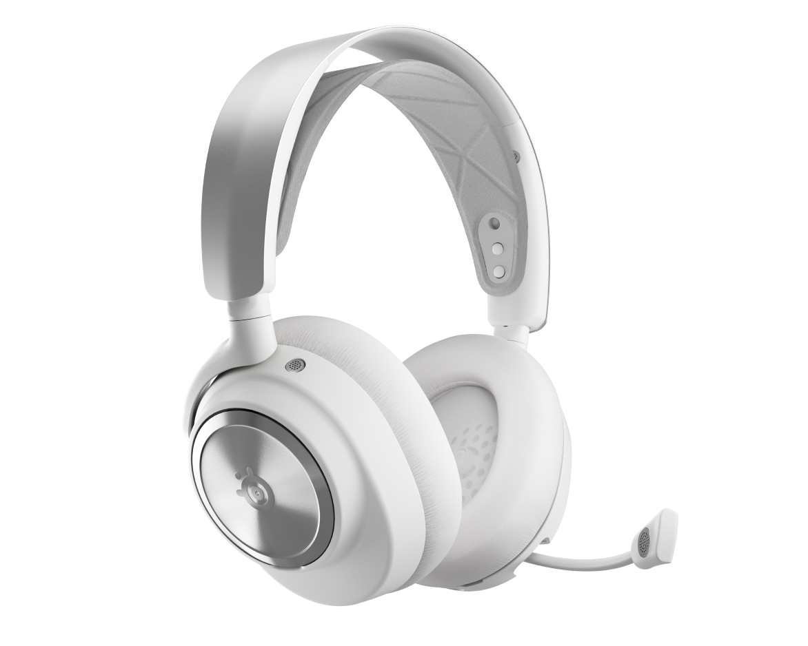 SteelSeries Arctis Nova Pro Wireless Multi-Platform Gaming Kulaklık Beyaz