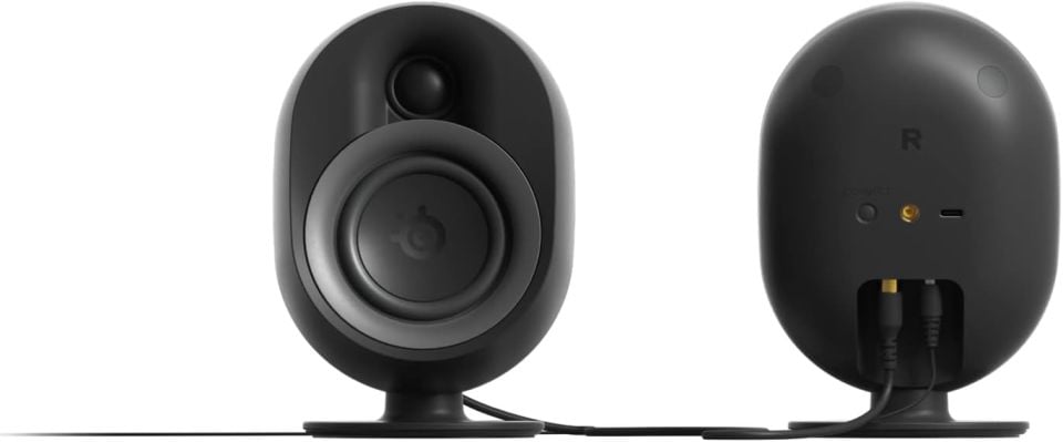 SteelSeries Arena 9 RGB 5.1 Surround Optik ve Bluetooth Bağlantılı Oyun Hoparlörü