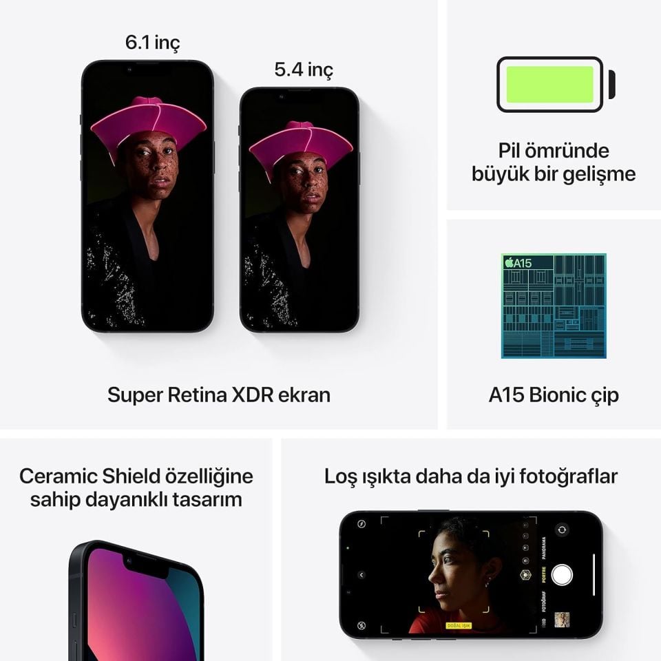 iPhone 13 (  Türkiye Garantili )