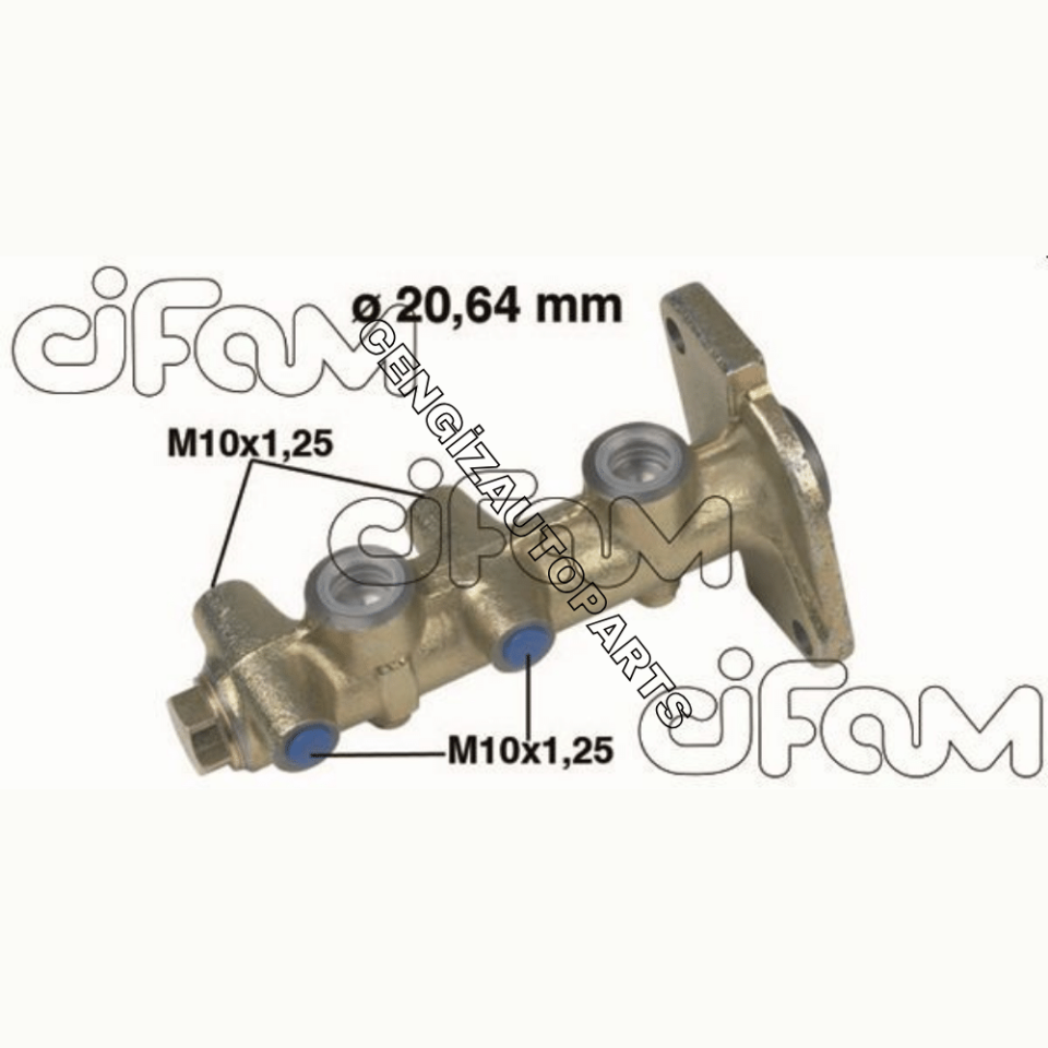 Lada Samara Fren Ana Merkezi CIFAM