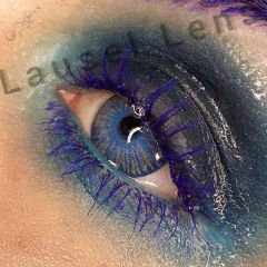 Lausel Lens Night Blue