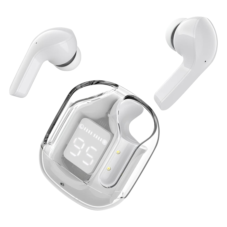 IX-E29 Yeni Tasarım Kulak içi Bluetooth Kulaklık - Beyaz