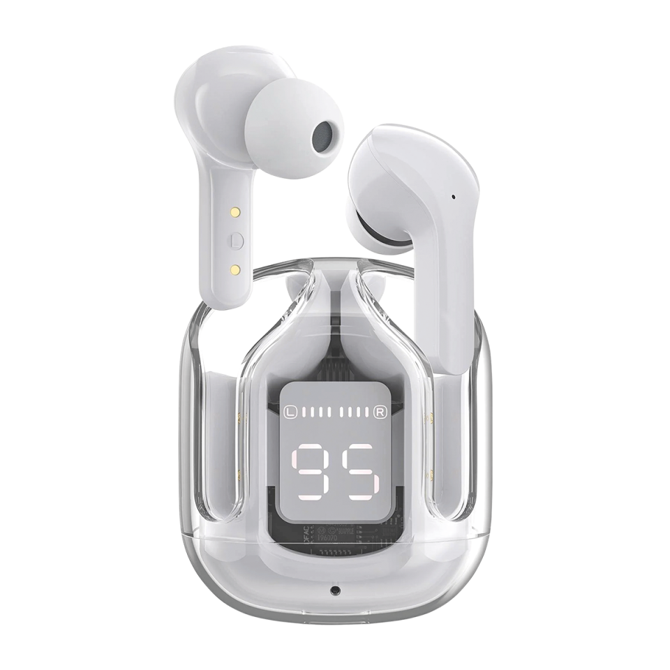 IX-E29 Yeni Tasarım Kulak içi Bluetooth Kulaklık - Beyaz