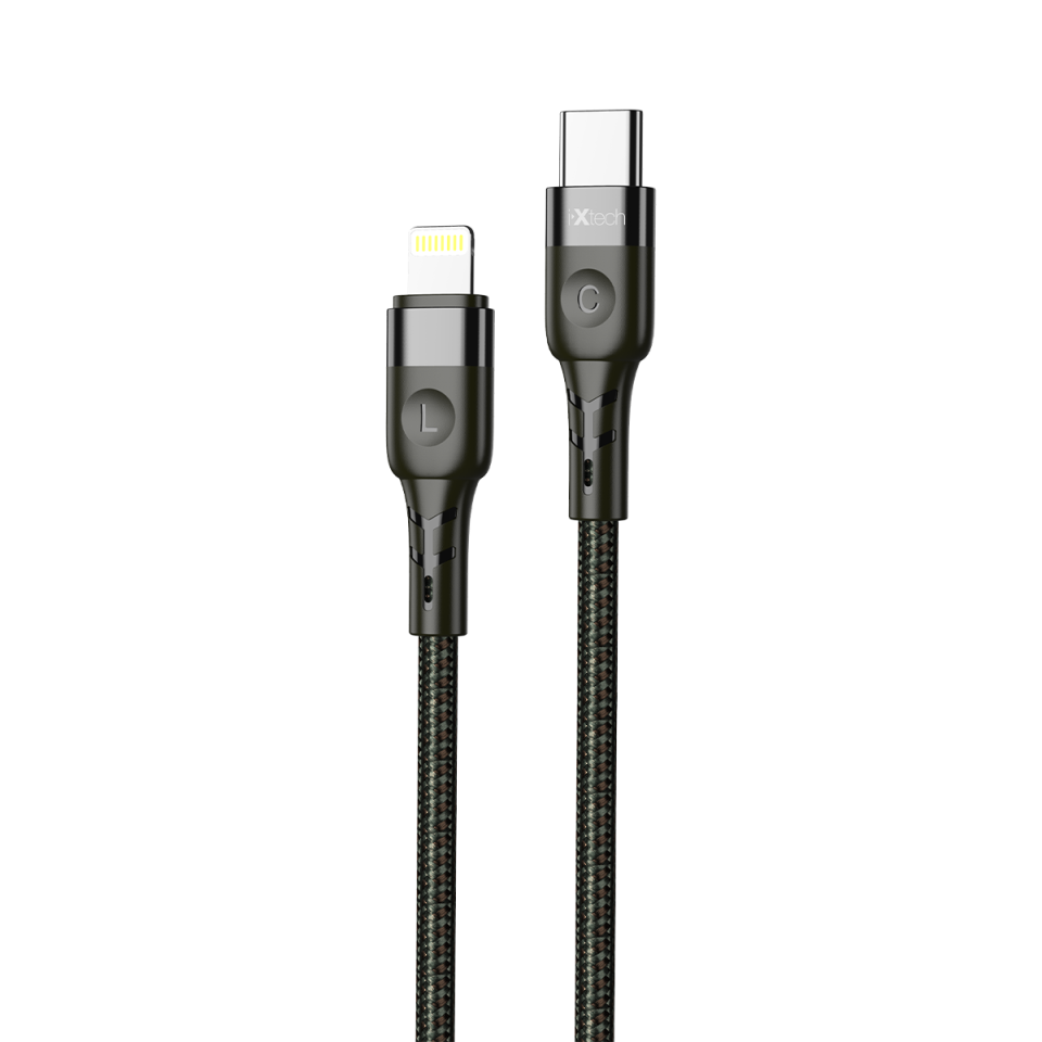 I-XTECH Ix-Uc012-Mgl Magnolia Type-C To Type-C 1 m Cable, White I-XTECH Ix-Uc012-Mgl Magnolia Type-C To Type-C 1 m Cable, White