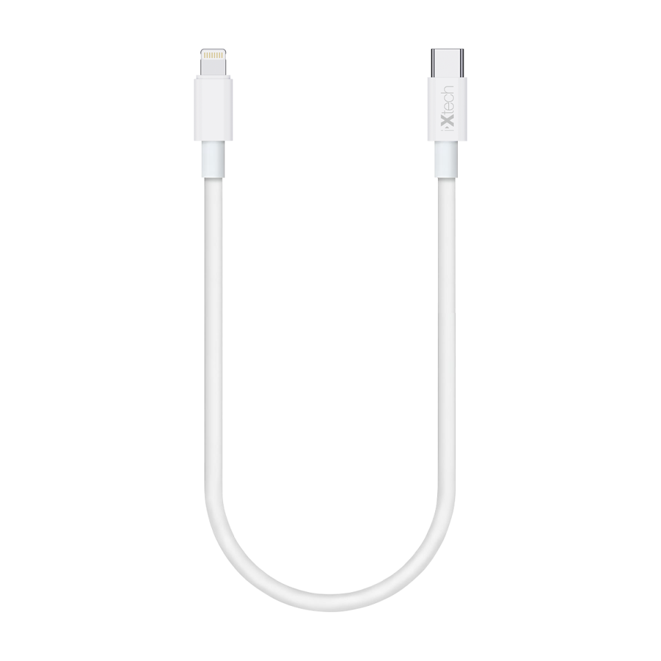 I-XTECH Ix-Uc012-Blu Lotus Type-C To Type-C 1 m Cable, White I-XTECH Ix-Uc012-Blu Lotus Type-C To Type-C 1 m Cable, White