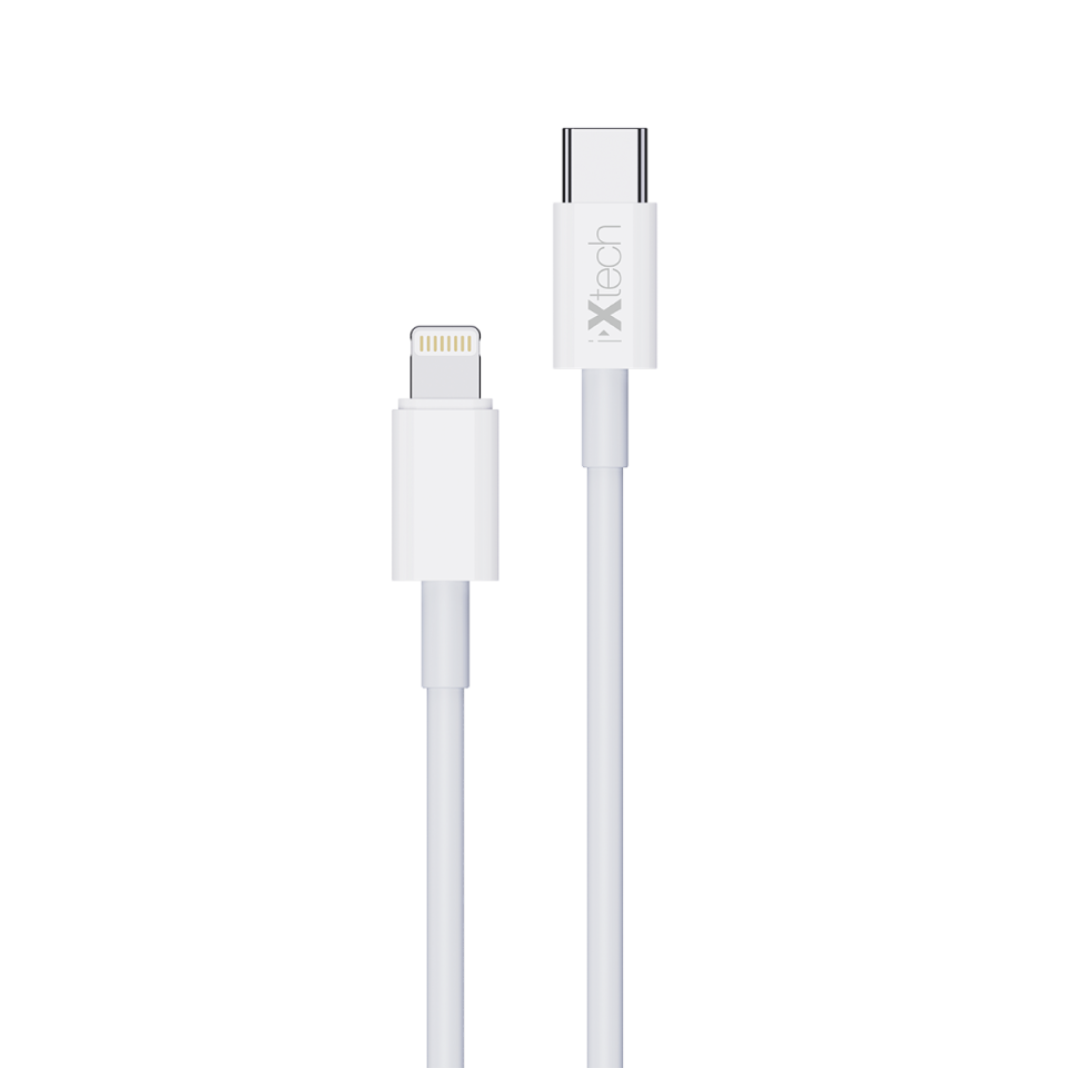 I-XTECH Ix-Uc012-Csm Cosmos Type-C To Type-C 1 m Cable, White I-XTECH Ix-Uc012-Csm Cosmos Type-C To Type-C 1 m Cable, White