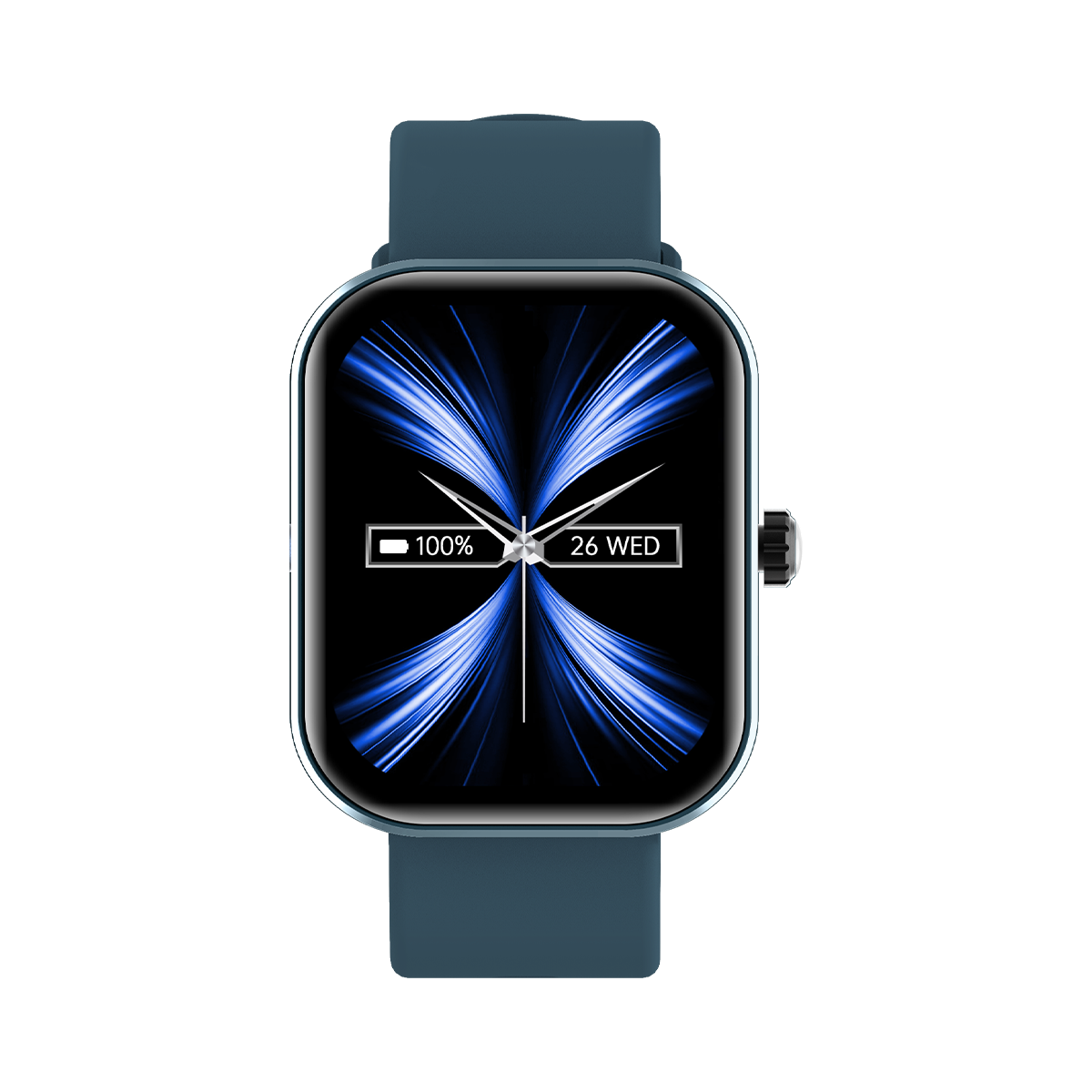 XeeFit-9 Akıllı Saat Amoled Ekran Sesli Görüşme Özellikli Petrol Mavi