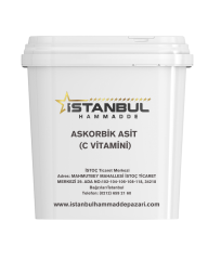 ASKORBİK ASİT (C VİTAMİNİ)