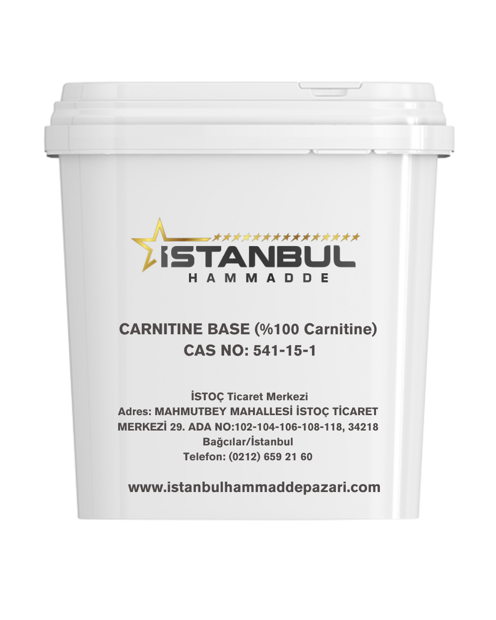 CARNITINE BASE (%100 Carnitine)