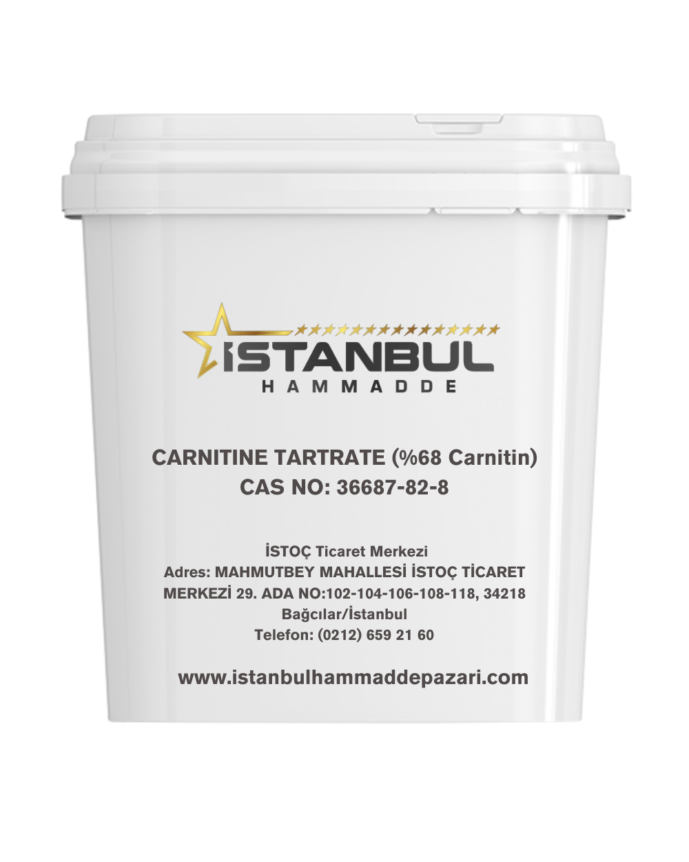 CARNITINE TARTRATE (%68 Carnitin)