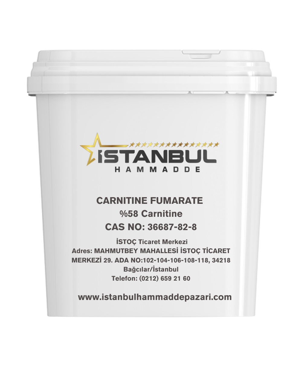 CARNITINE FUMARATE (%58 Carnitine)