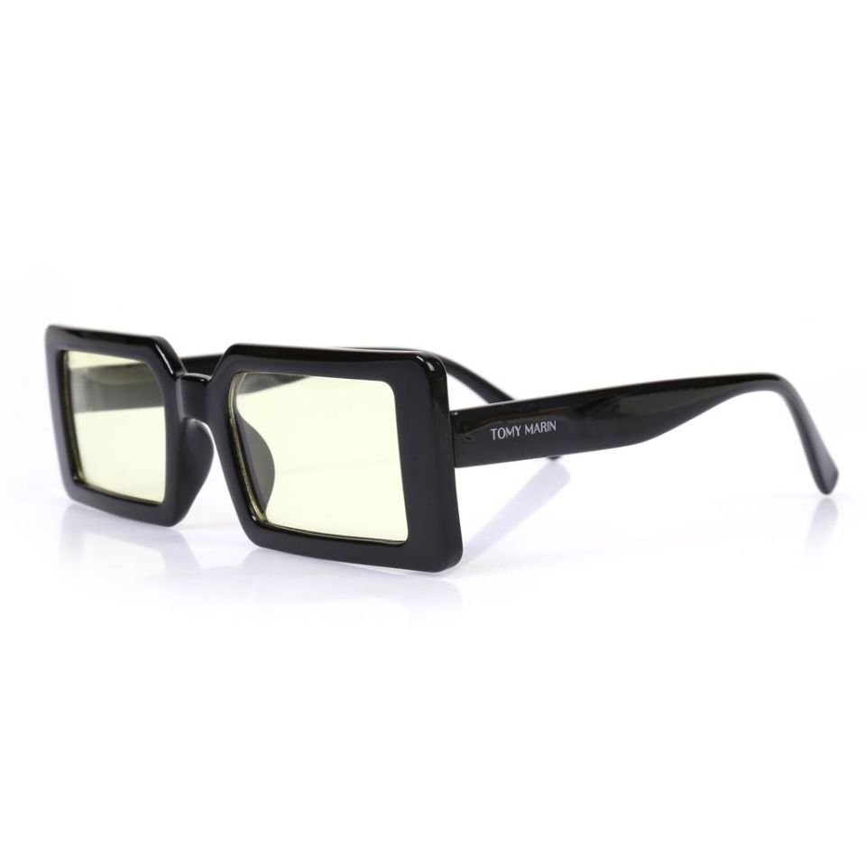 TOMY MARIN TM 2020 50 20 145 06 SARI ŞEFAF UNİSEX GÜNEŞ GÖZLÜĞÜ