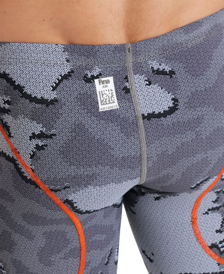 M PWSKIN ST 2.0 JAMMER ARENA YARI KARBON ERKEK YARIŞ MAYOSU