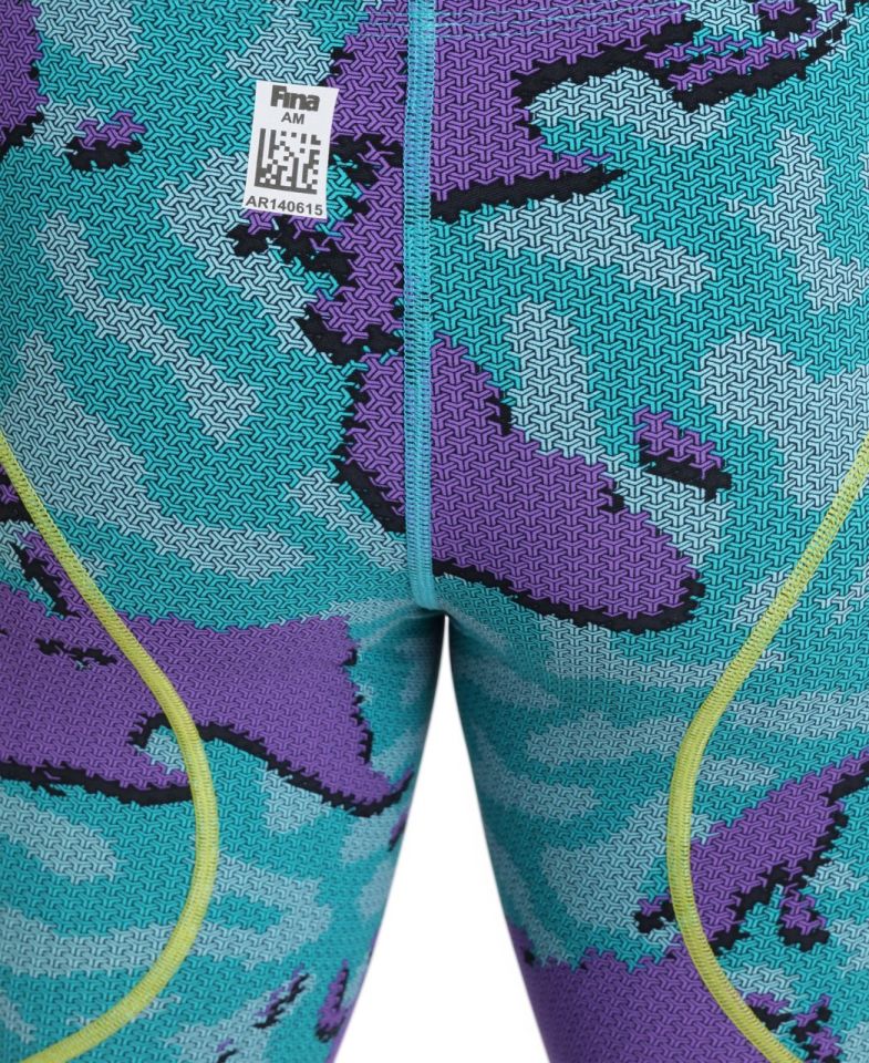 M PWSKIN ST 2.0 JAMMER ARENA YARI KARBON ERKEK YARIŞ MAYOSU